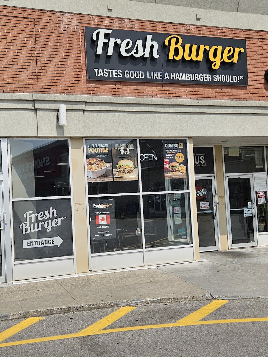 Fresh Burger, Dufferin And Steeles