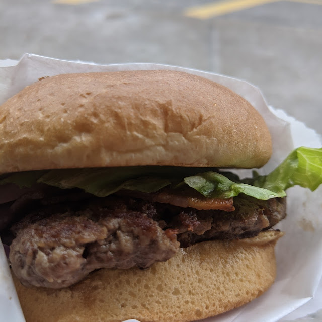 On Double Burgers