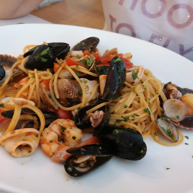 Spaghetti Allo Scoglio
