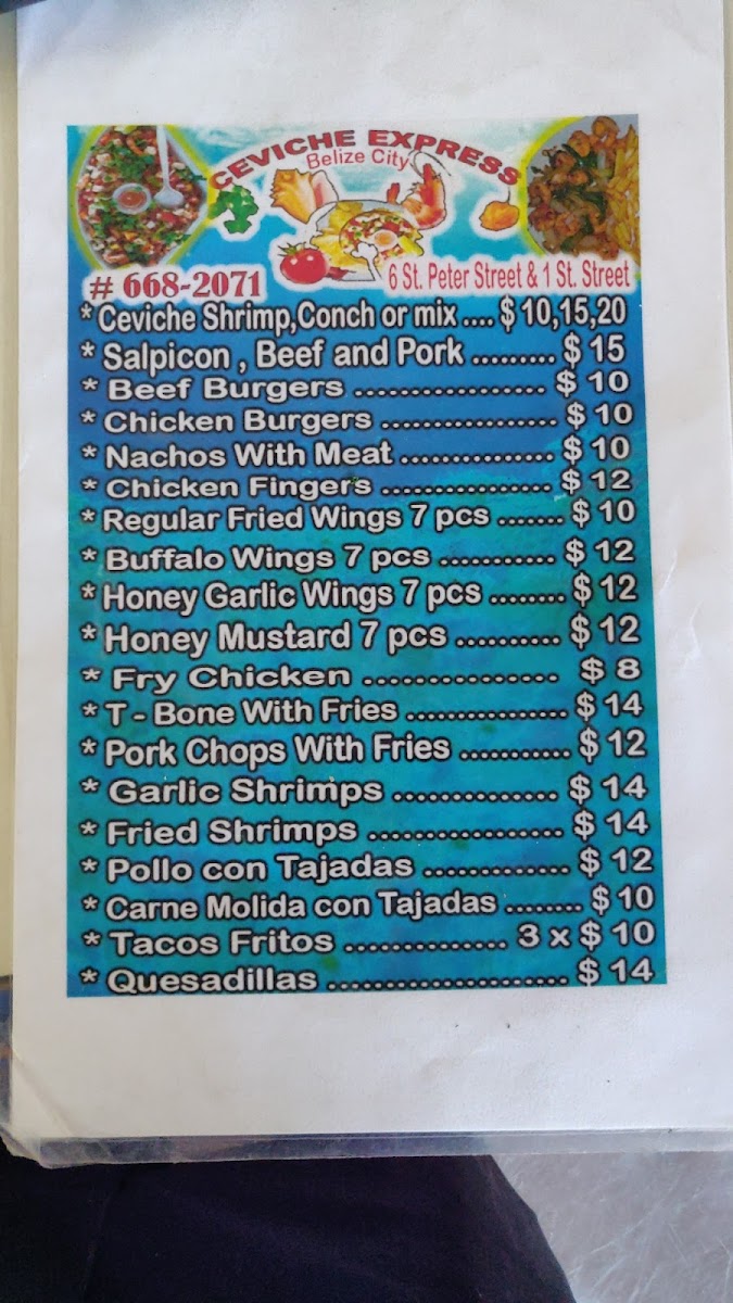 Menu Photo 1