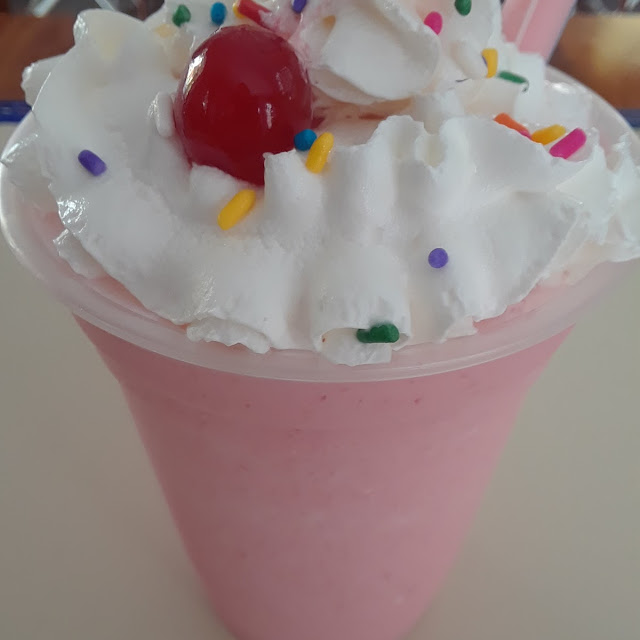 Strawberry Shake