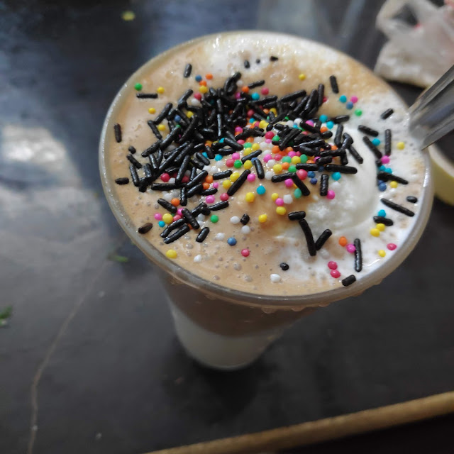 Oreo Cold Coffee