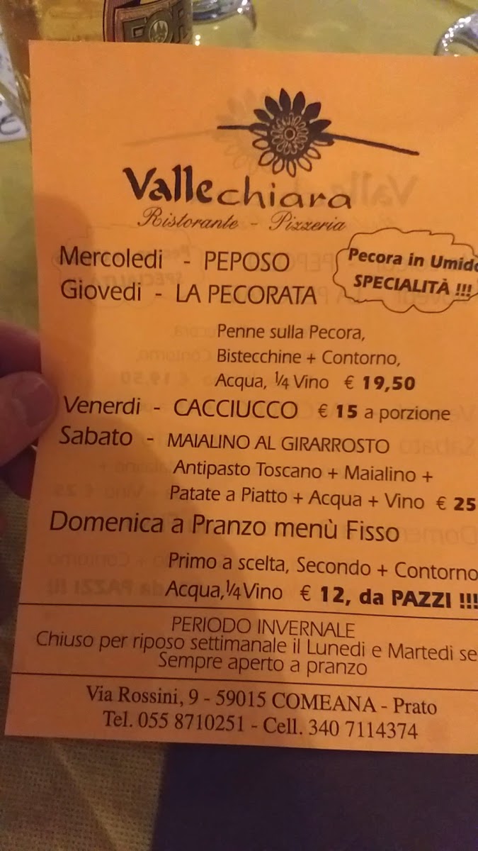 Ristorante ValleChiara - Photo 1