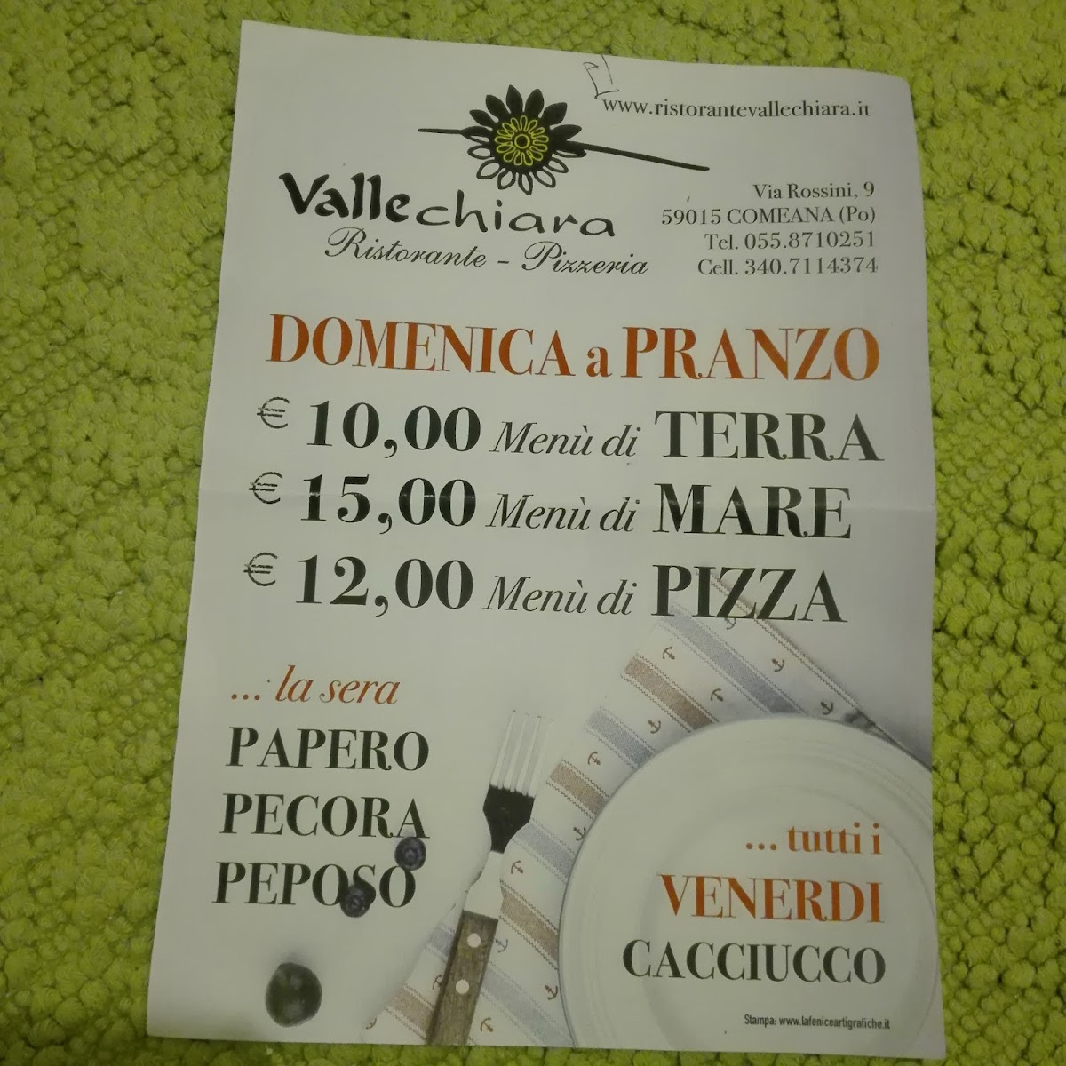 Menu Photo 0