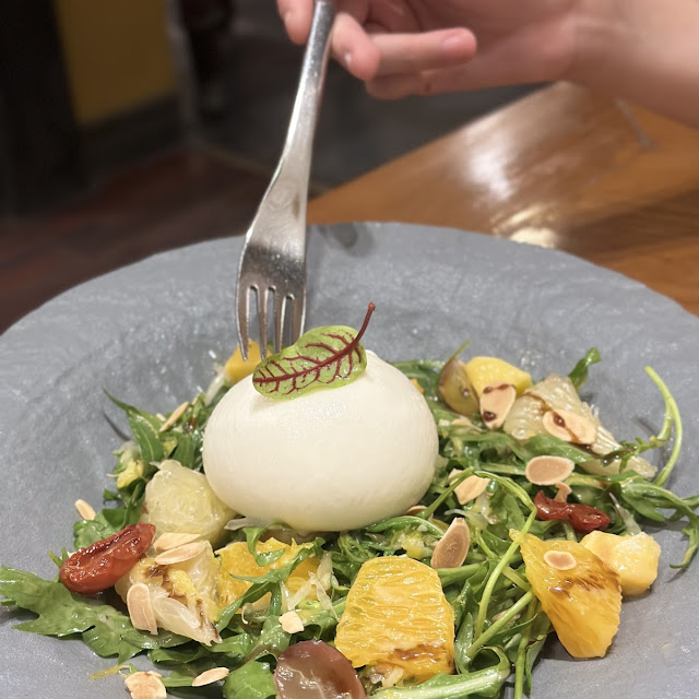 Burata Salad