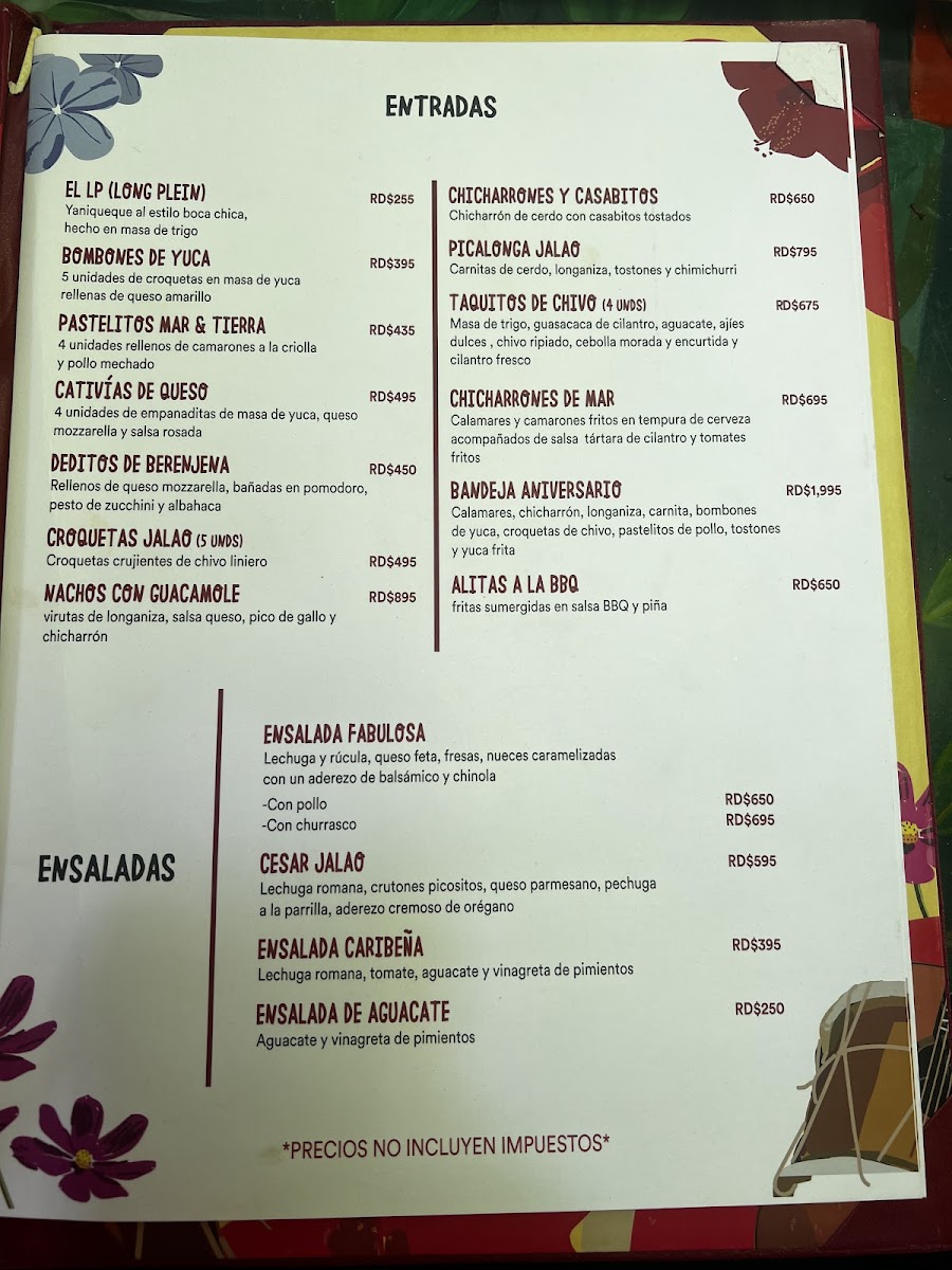 Menu Photo 1