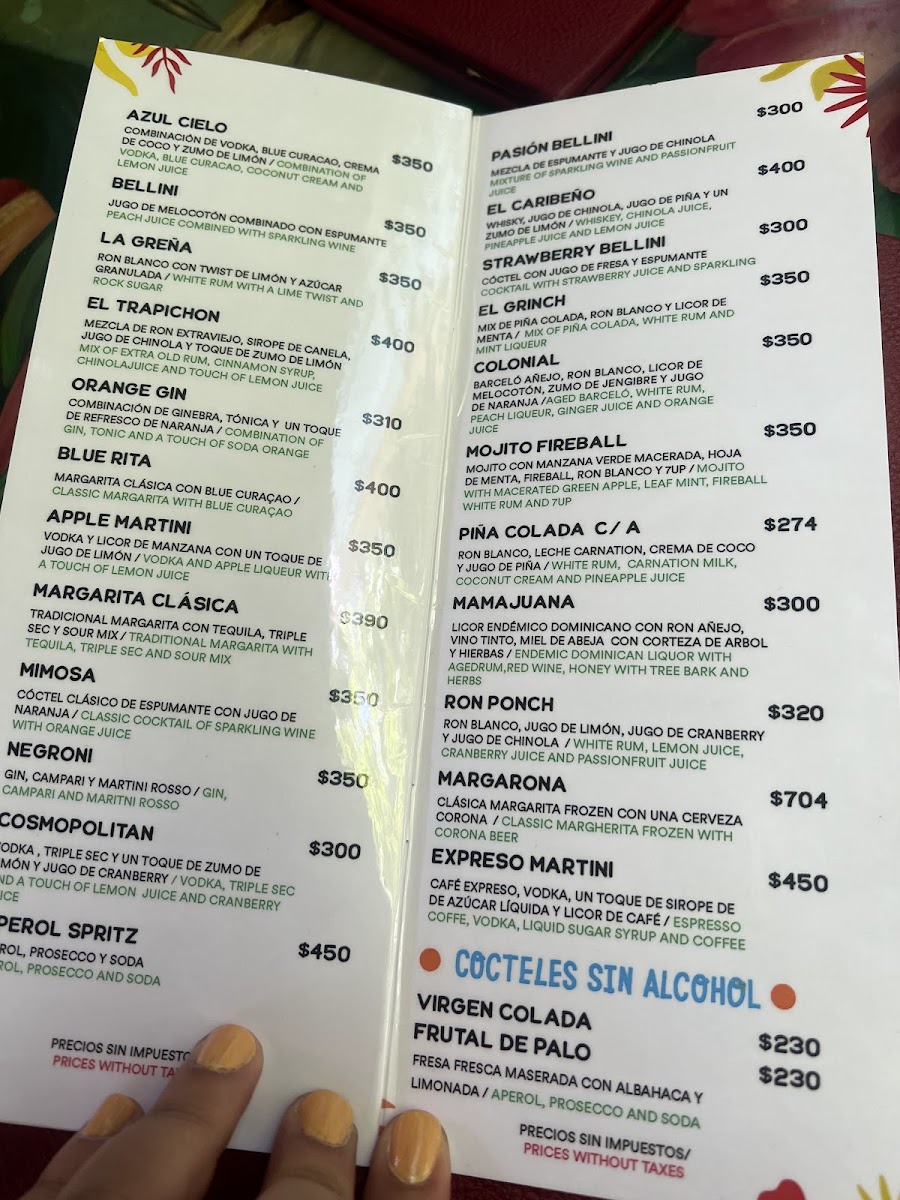 Menu Photo 5