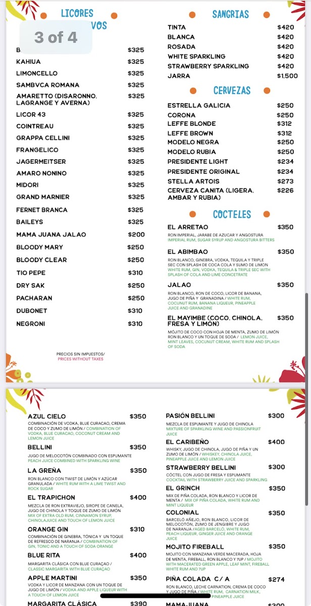 Menu Photo 6