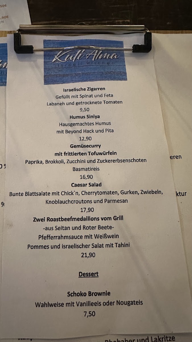 Menu Photo 7