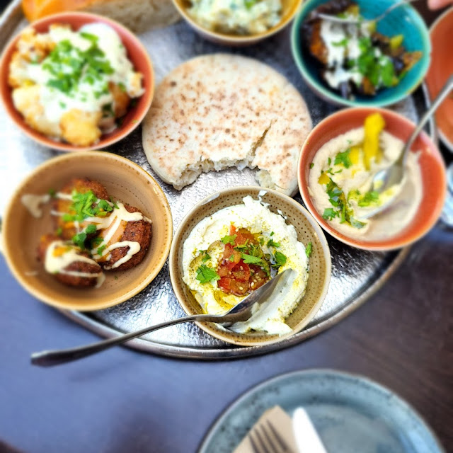 Hummus Sabich