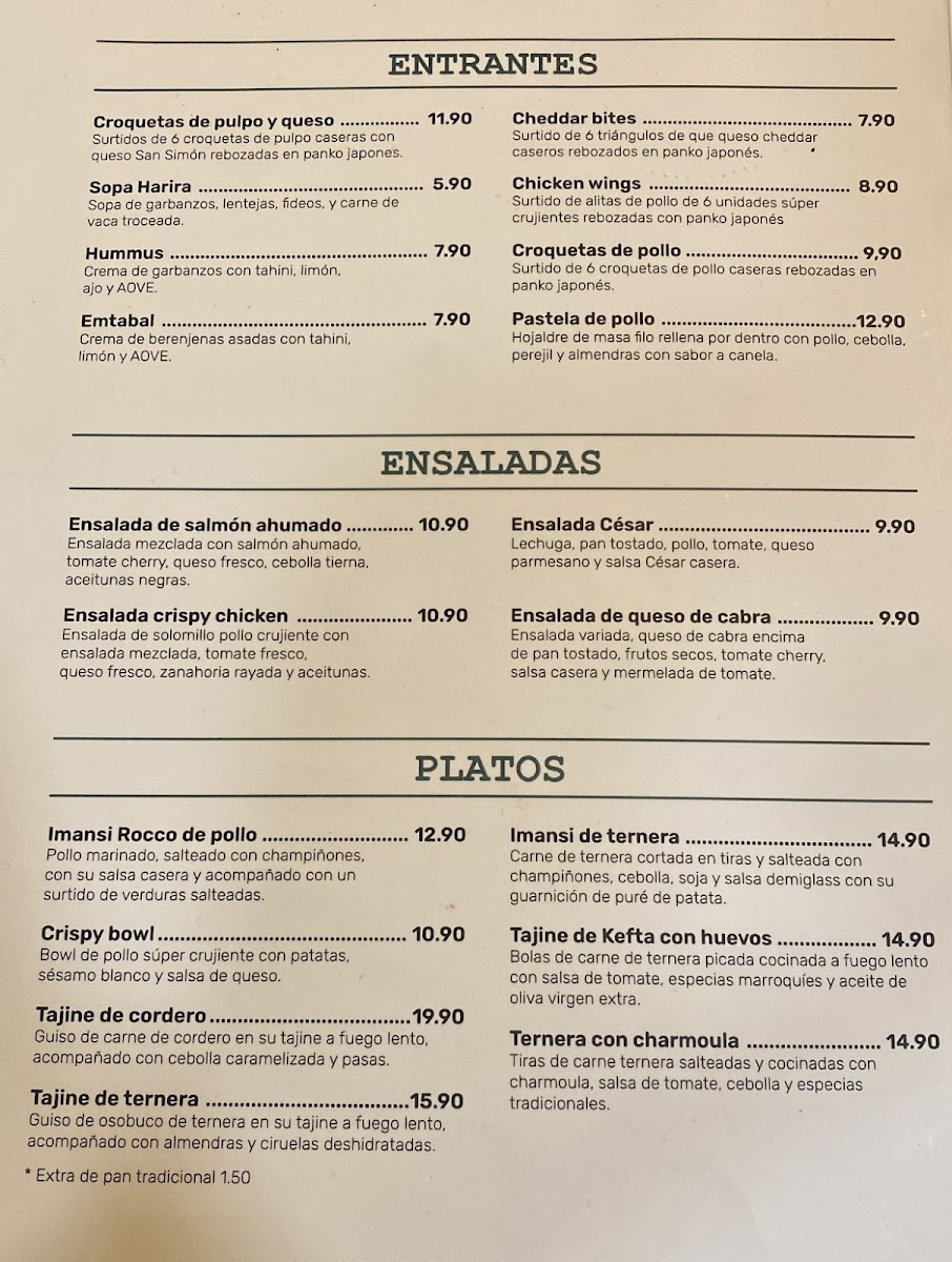 Menu Photo 0
