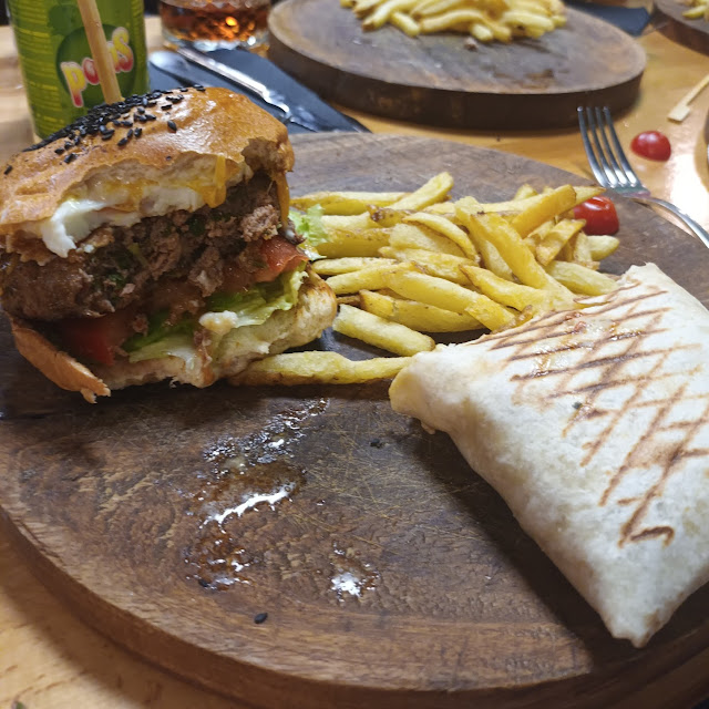 French Tacos Con Patatas Fritas