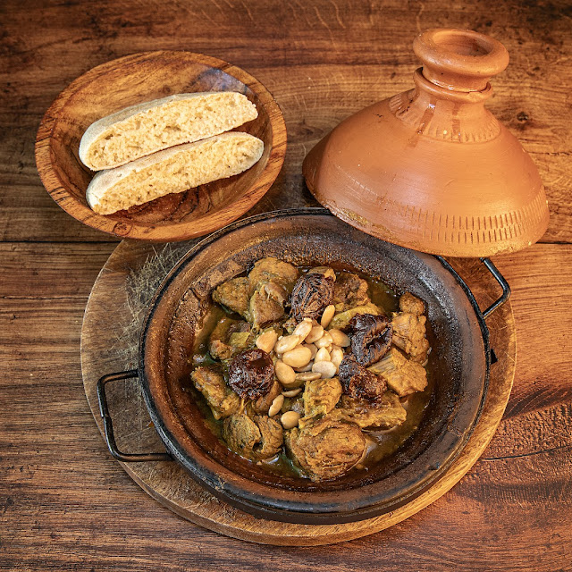 Tajine de Cordero