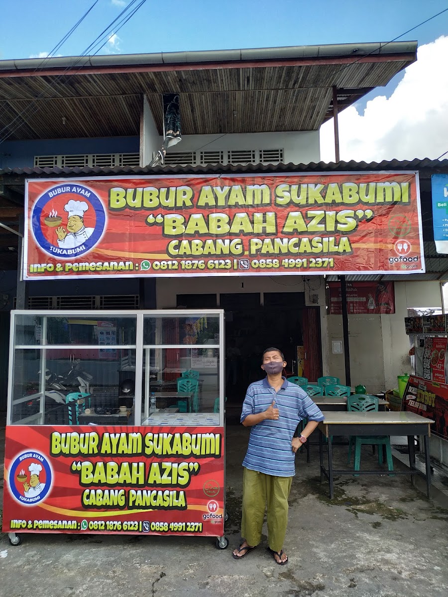 Bubur Ayam Sukabumi Babah Azis