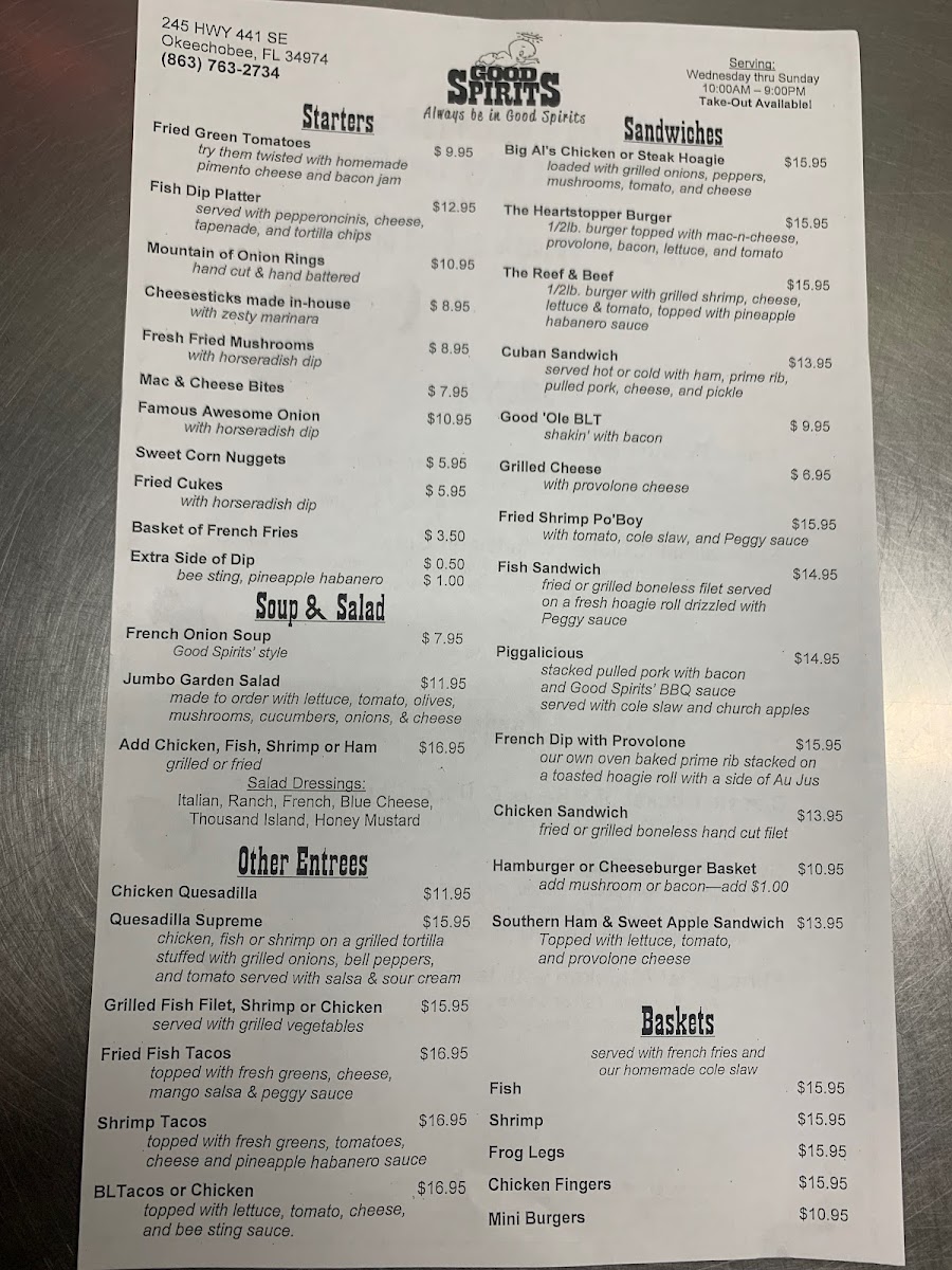 Menu Photo 0