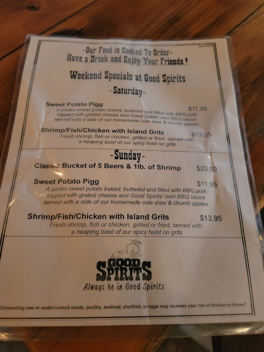 Menu Photo 9