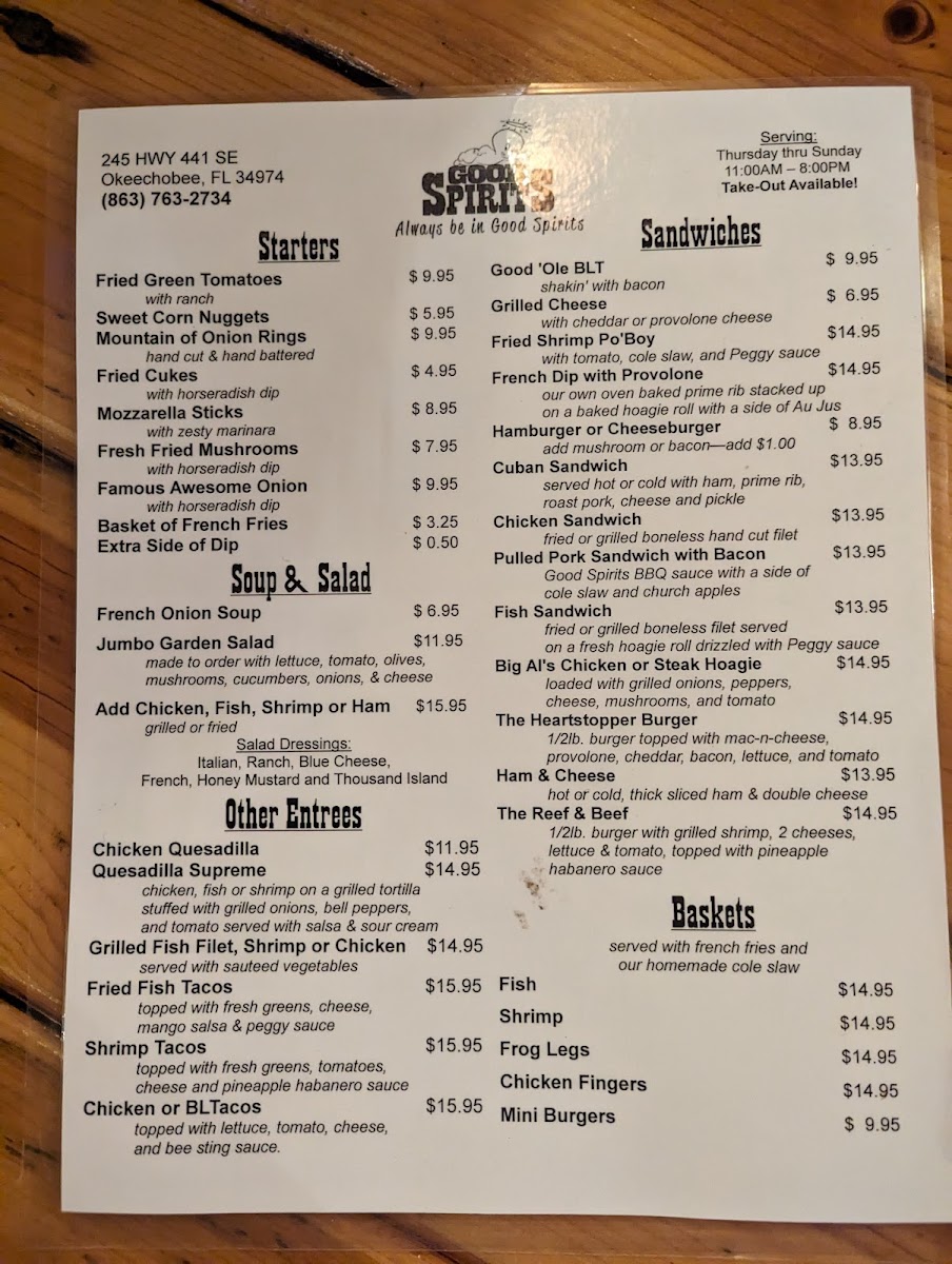 Menu Photo 1