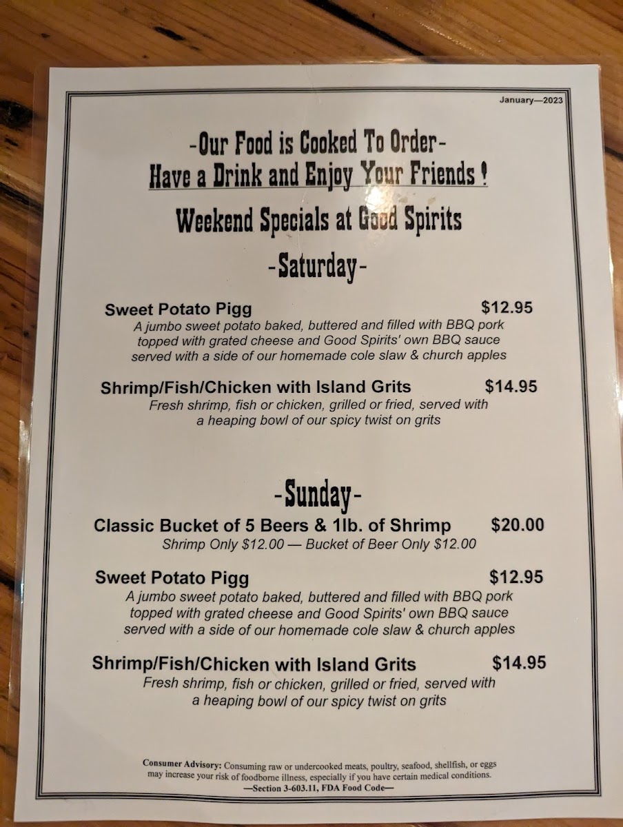 Menu Photo 3