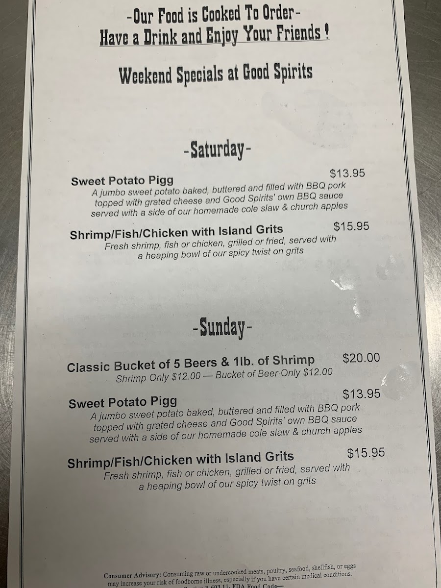 Menu Photo 4