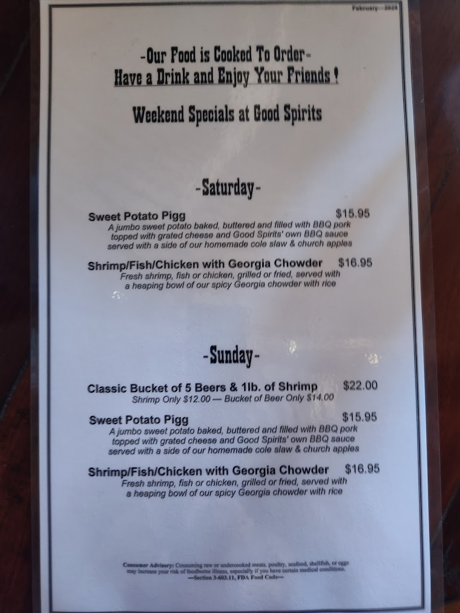 Menu Photo 6