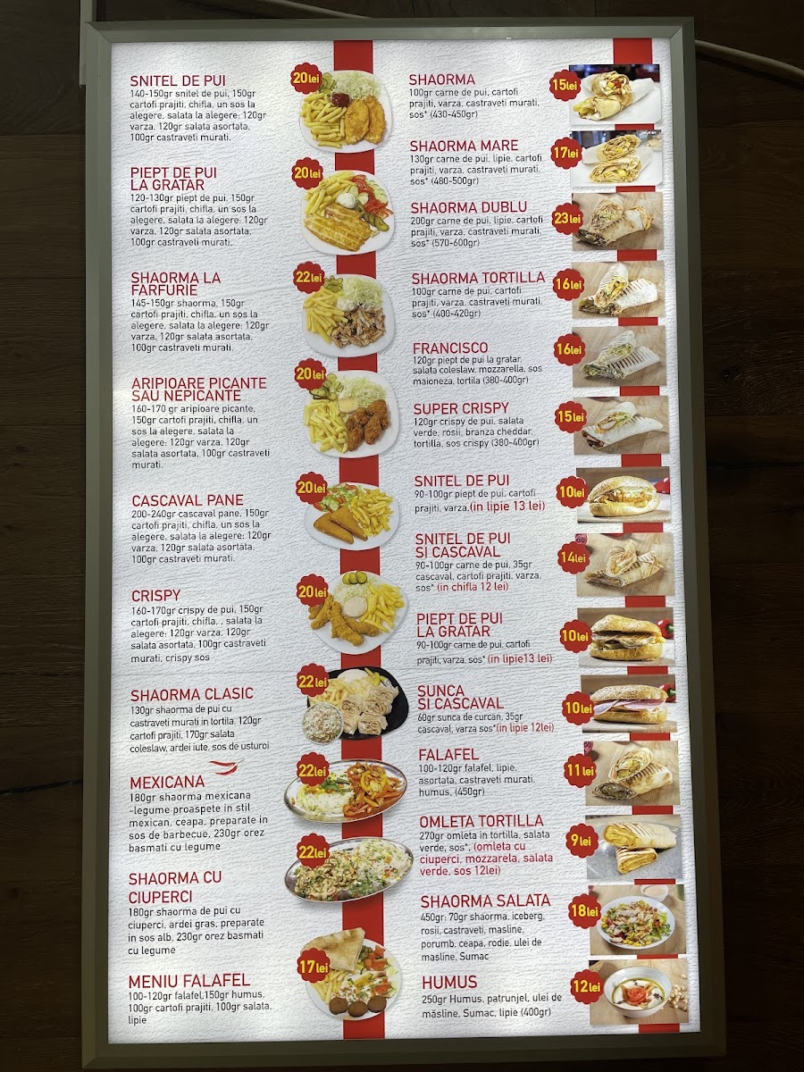 Menu Photo 1