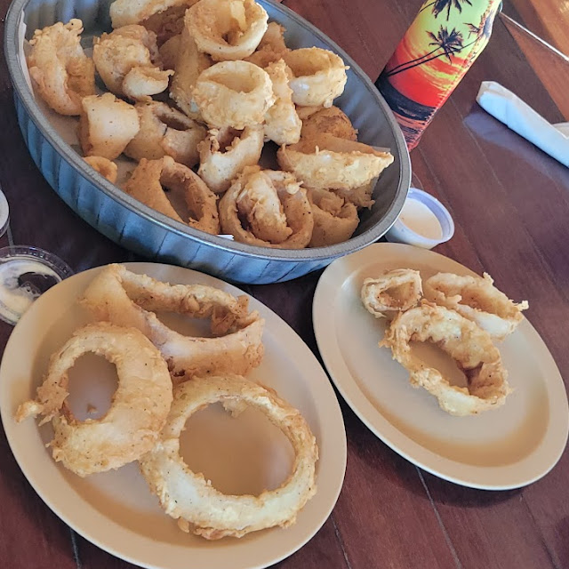 Mountain of Onion Rings