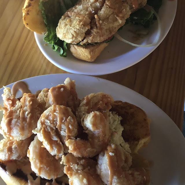 Shrimp PO Boy