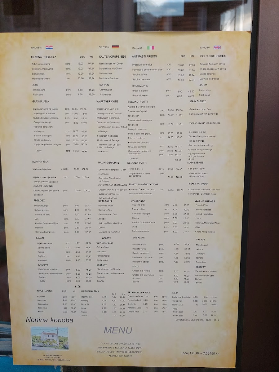 Menu Photo 0