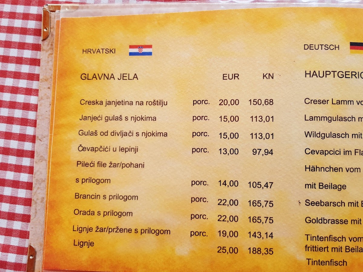 Menu Photo 2