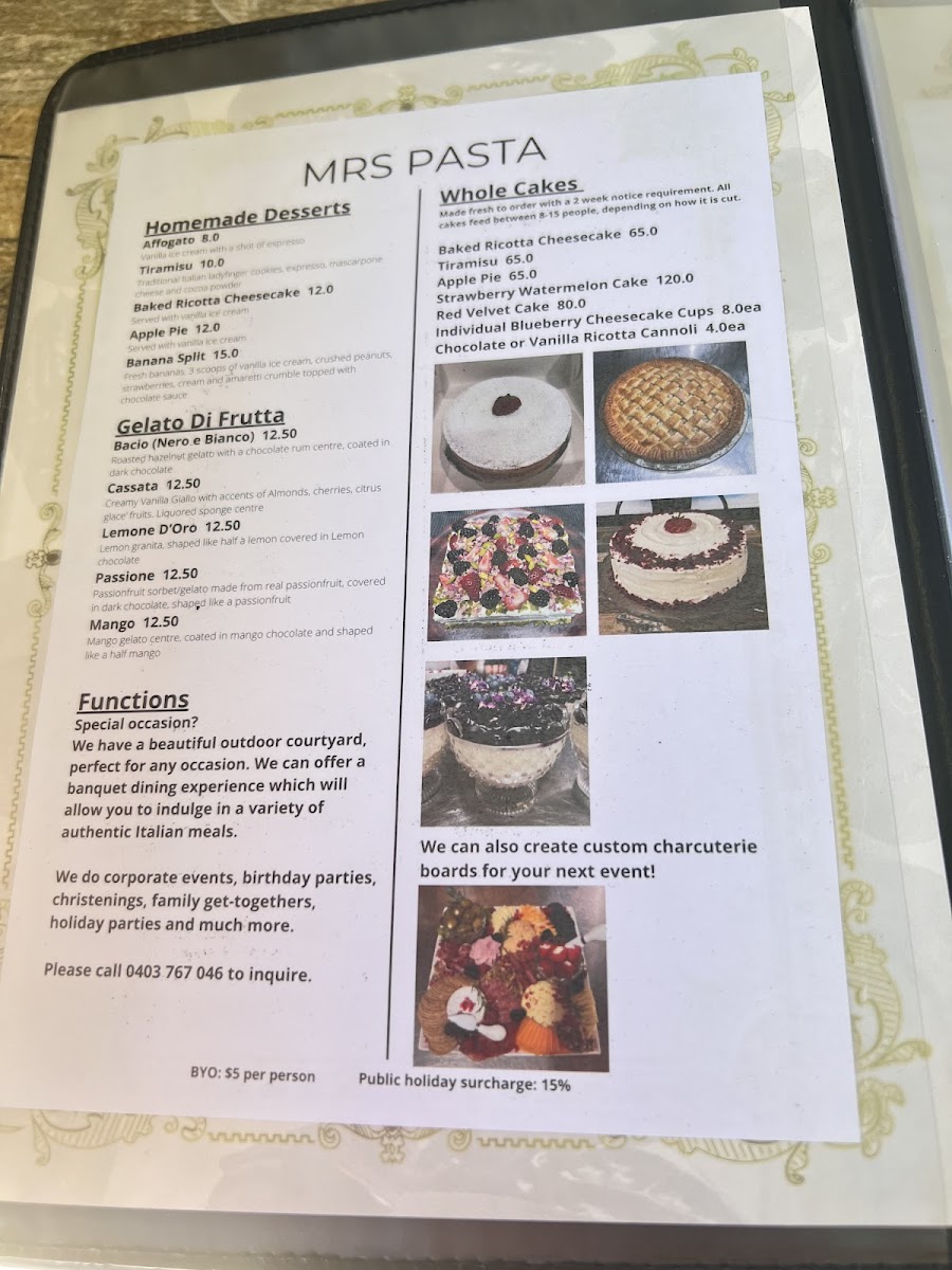 Menu Photo 5