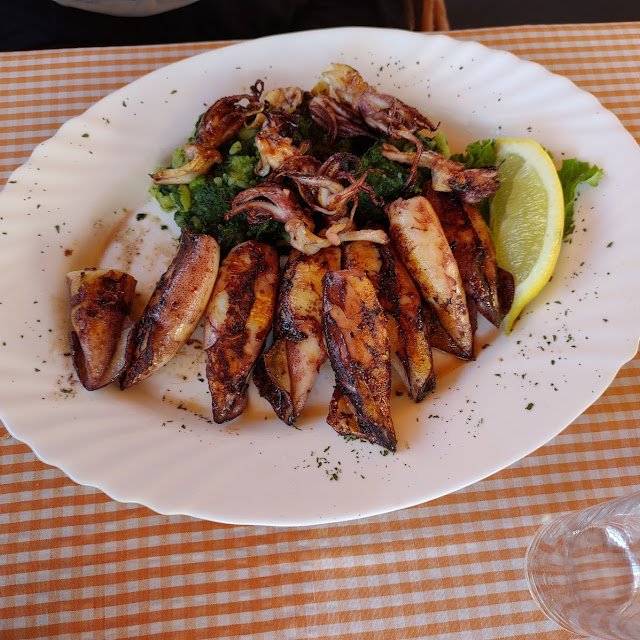 Calamari Alla Griglia