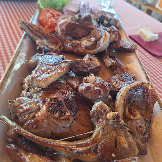 Grilled Lamb Grigliata Mista