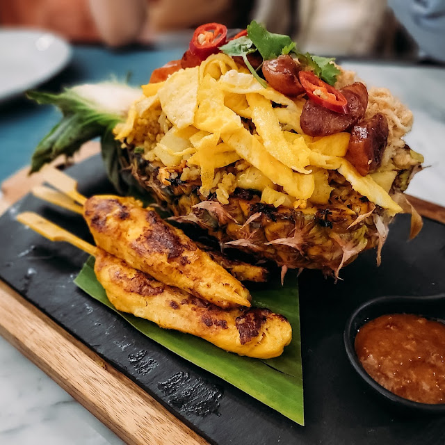 Pineapple Fried Rice