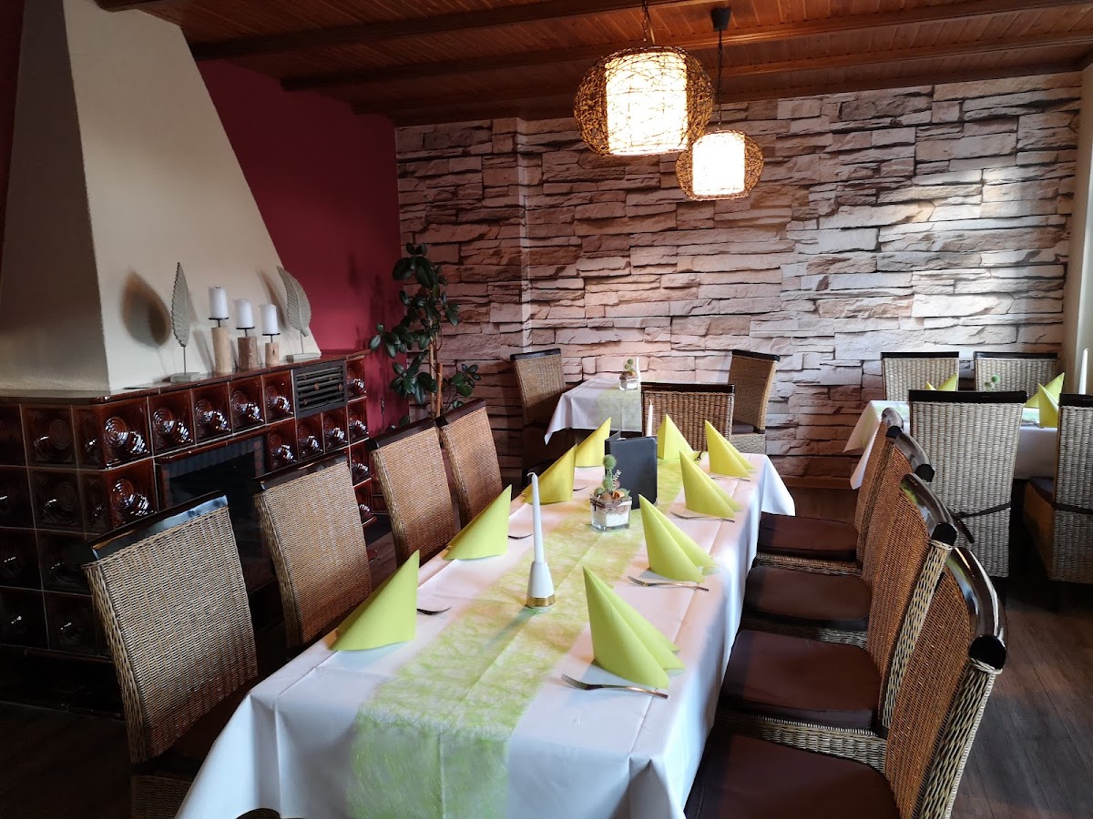Restaurant 'Zum Erblehngut' Inhaber: Christian Heinrich
