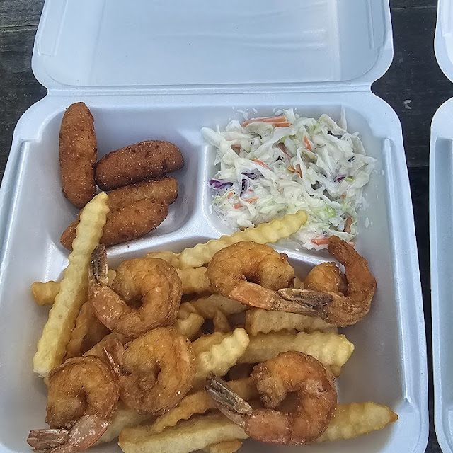 Shrimp Platter