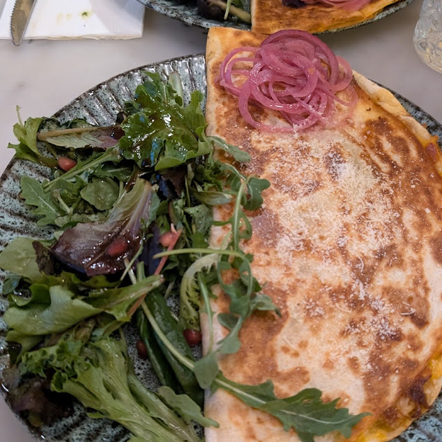 Quesadillas Cochinita Pibil