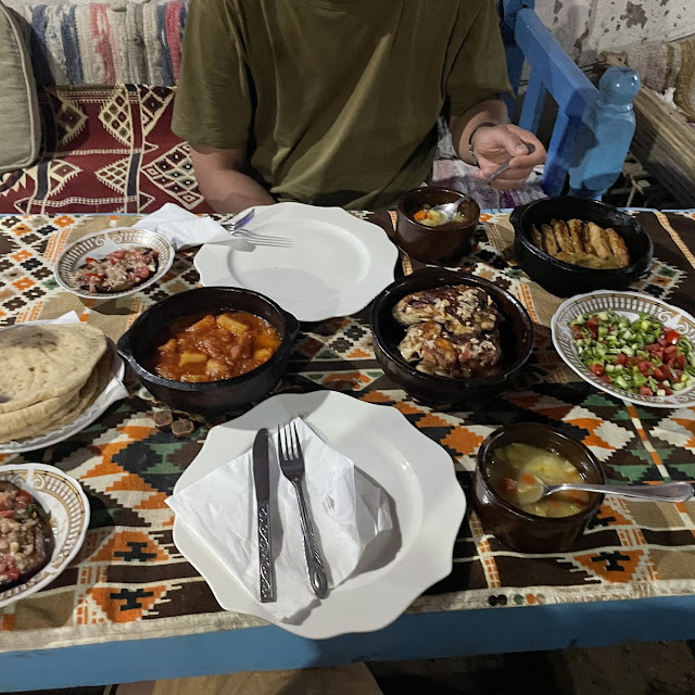 Dinner with Beef