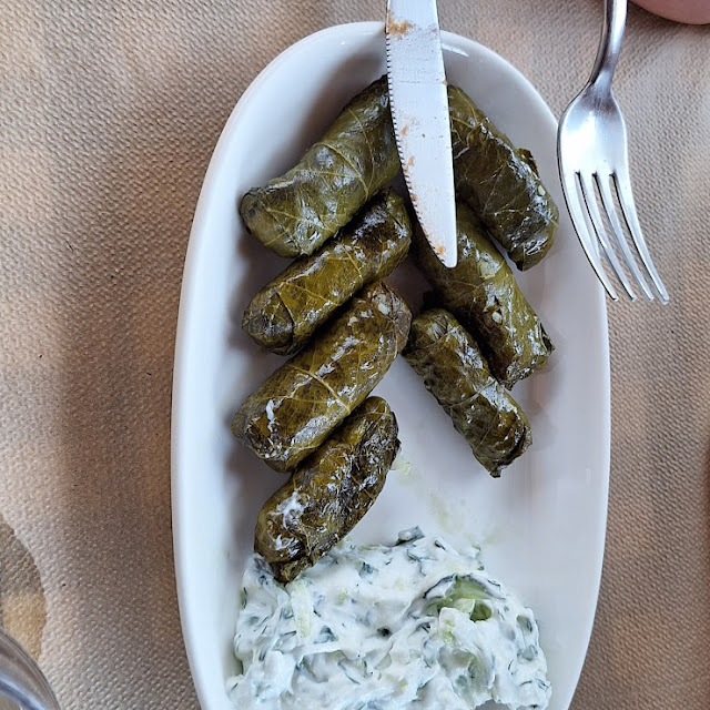 Vine Leaves
