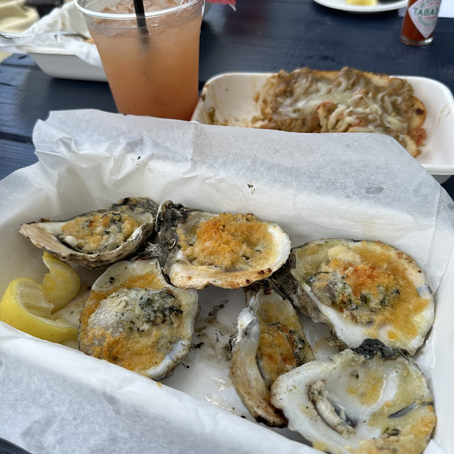 Oysters Rockefeller