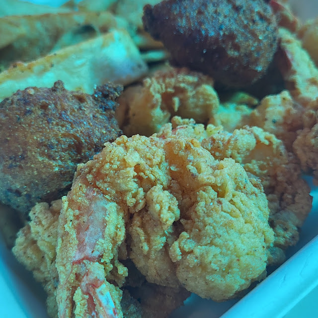 Fried Gulf Shrimp Basket