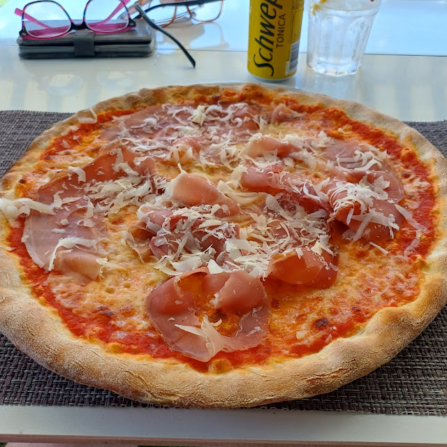 Pizza San Daniele