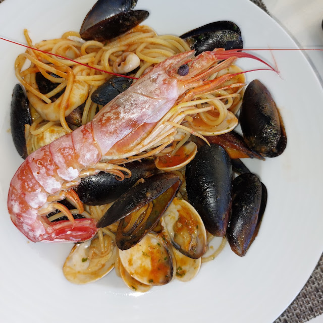 Spaghetti Allo Scoglio