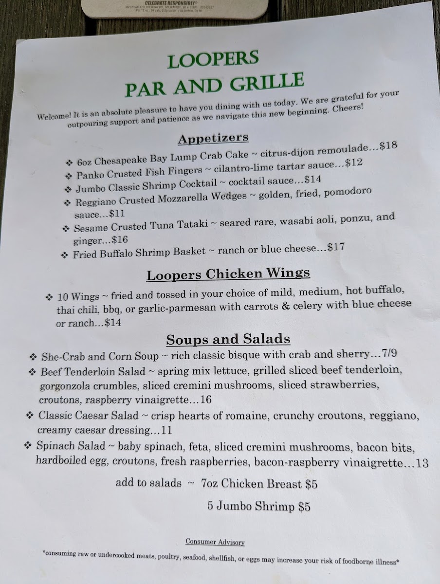 Menu Photo 0