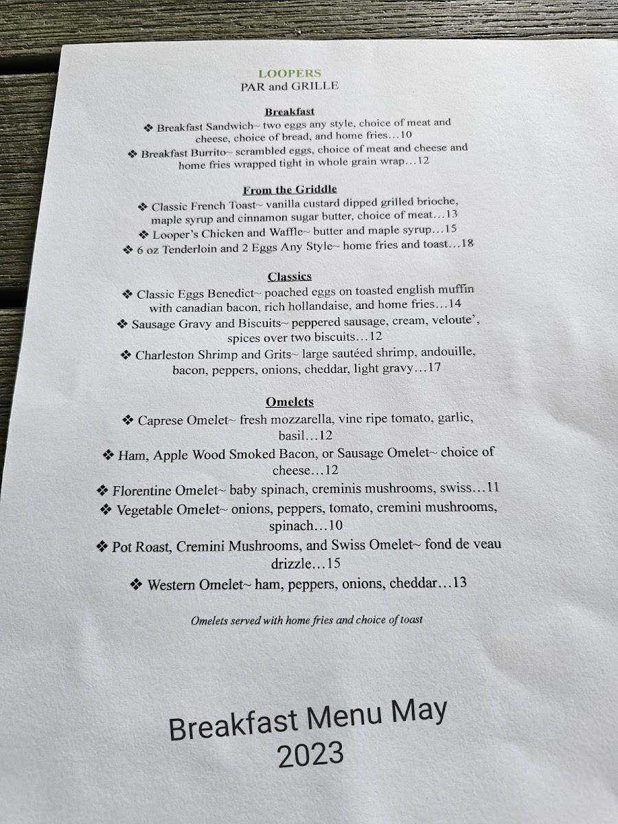 Menu Photo 4