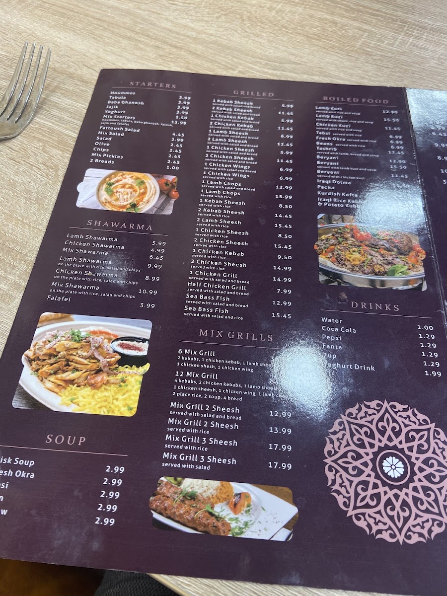 Menu Photo 8
