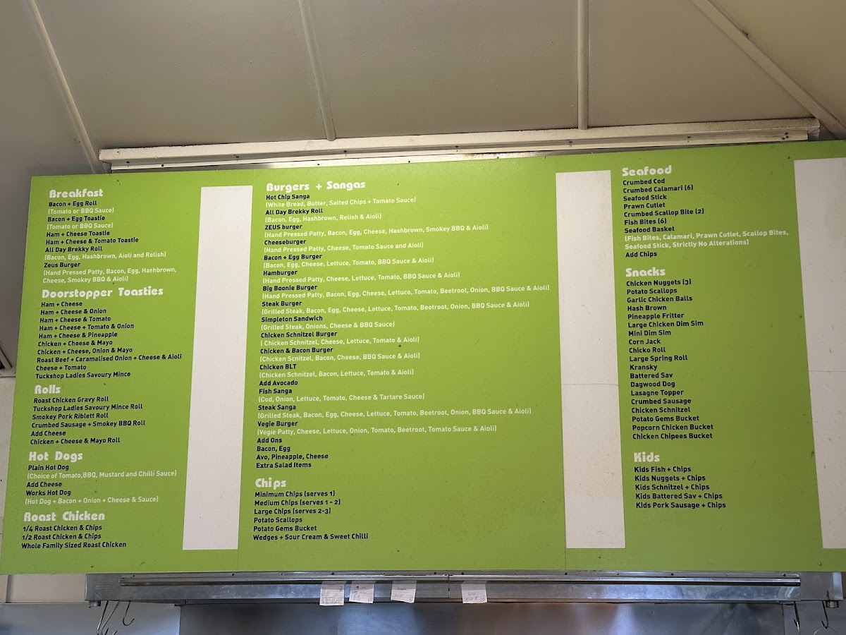 Menu Photo 0