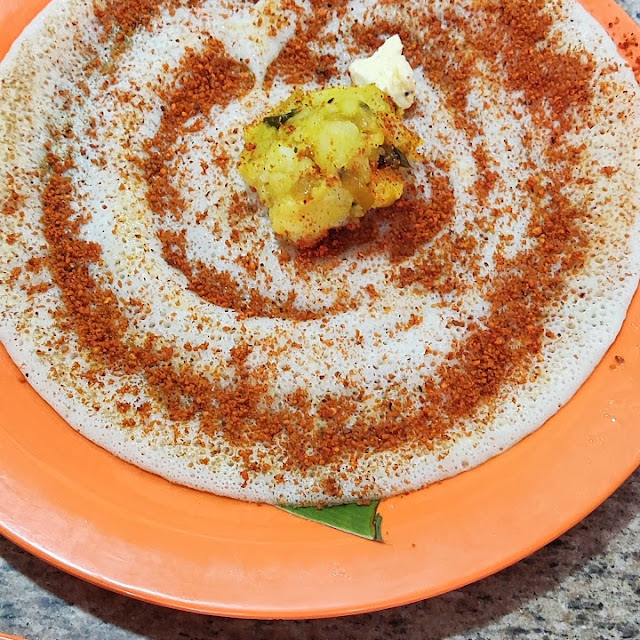 Butter Masala Dosa