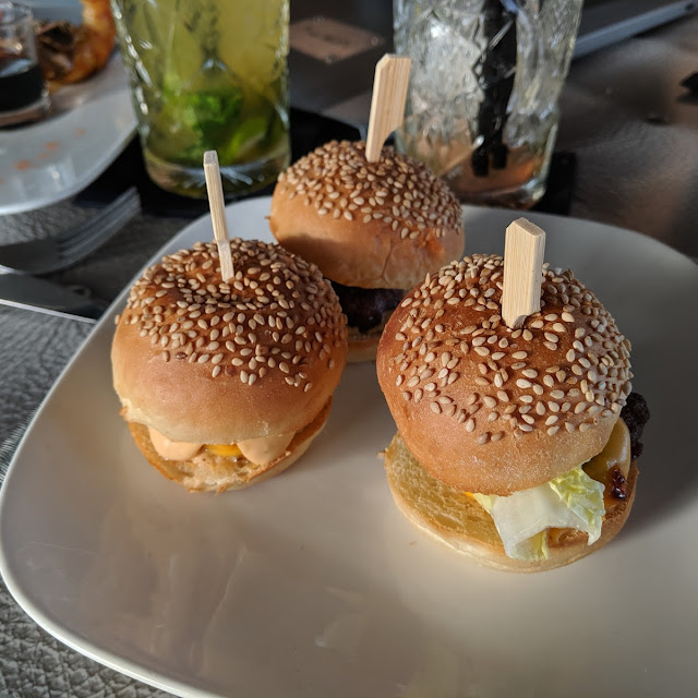 Mini Burgers Classic Cheese Rossini