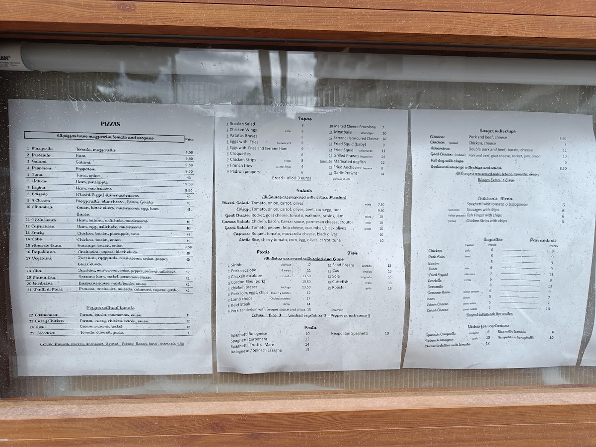 Menu Photo 0