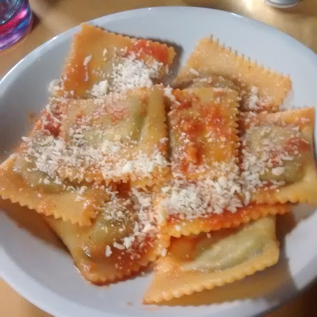 Tortelli Verdi Con Soffitto